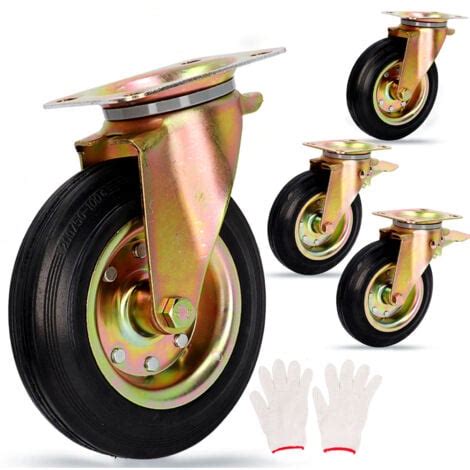 roulettes industrielles brico dépôt|Roulette pivotante, roulette meuble, roue meuble .